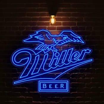 Miller Lite Neon Sign – The Trusted Choice for Home Bars & Man Caves