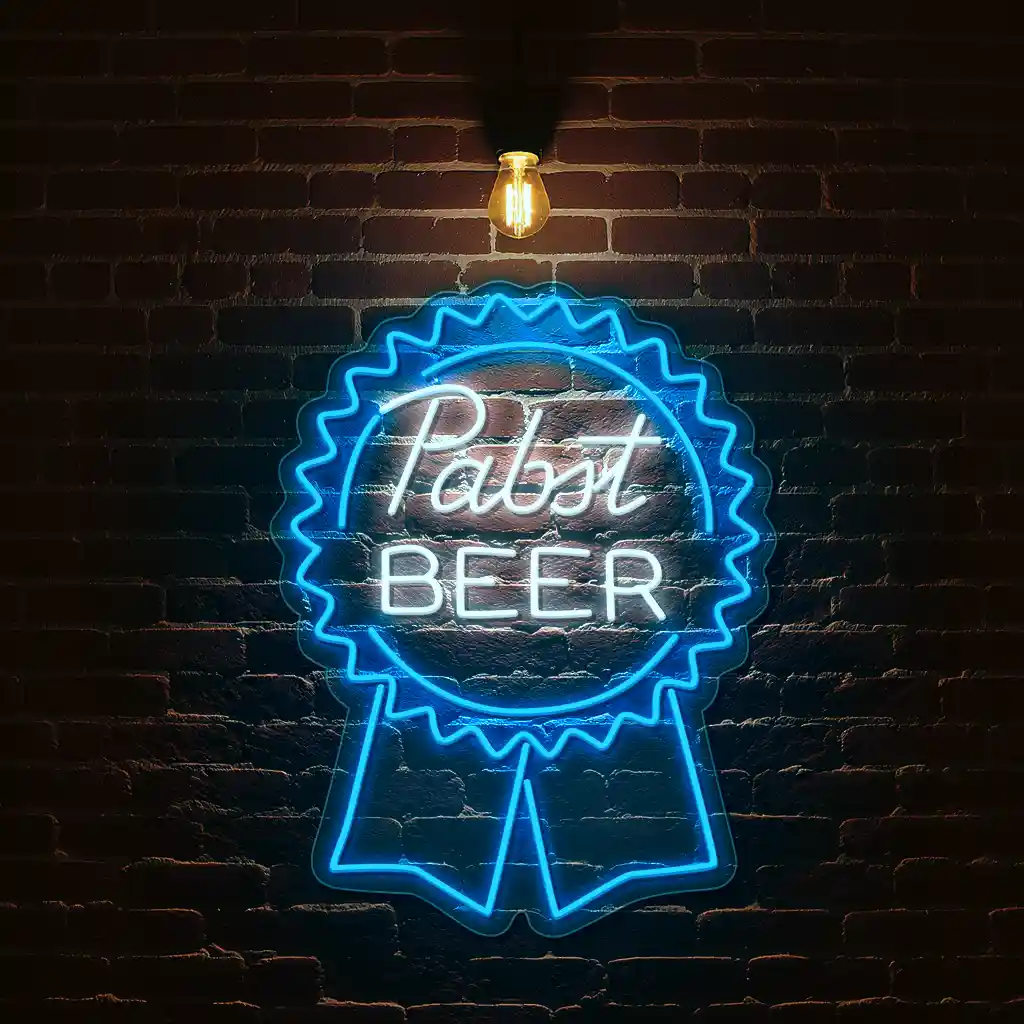Pabst Blue Ribbon Neon Signs on Sale – Brighten Your Space Today