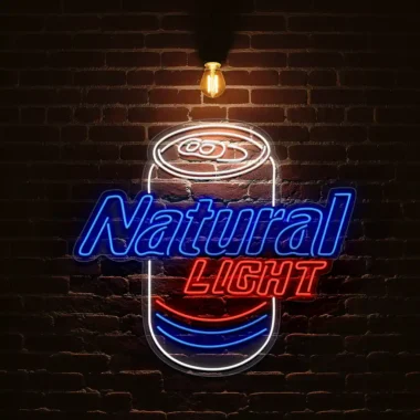Natural Light Beer Neon Signs