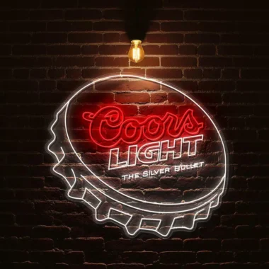 Coors Light Neon Beer Signs