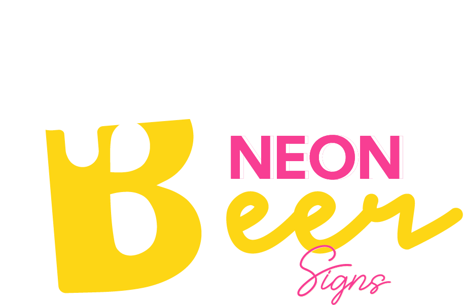 neon beer signs logo