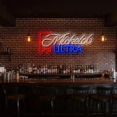 Michelob Ultra Neon Signs