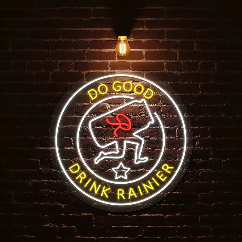 bright neon signs do good drink rainier unique decor ideas best selling bright neon signs do good drink rainier unique decor ideas best selling