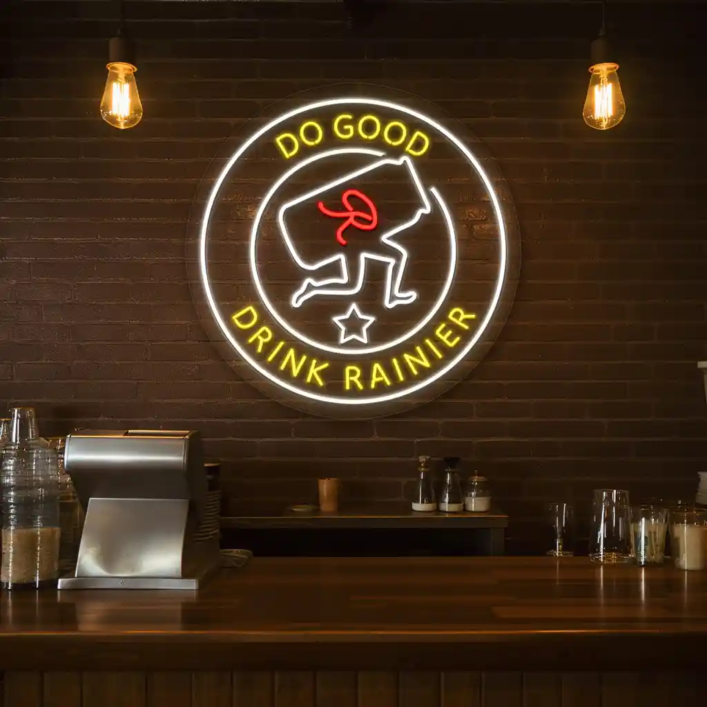 bright neon signs do good drink rainier unique decor ideas fashion forward bright neon signs do good drink rainier unique decor ideas fashion forward