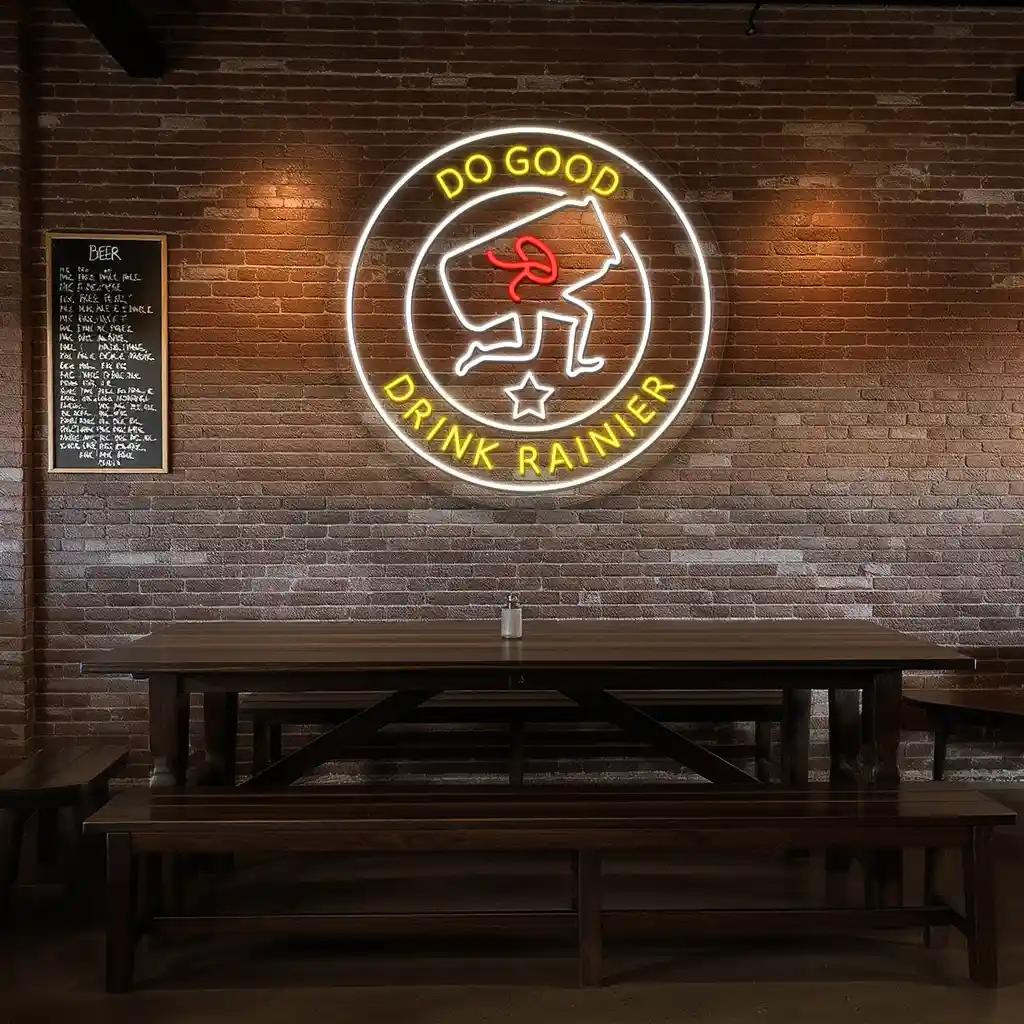 bright neon signs do good drink rainier unique decor ideas high quality bright neon signs do good drink rainier unique decor ideas high quality