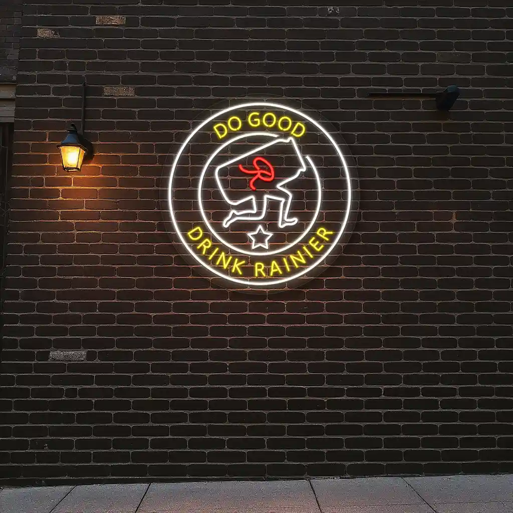 bright neon signs do good drink rainier unique decor ideas new arrival bright neon signs do good drink rainier unique decor ideas new arrival