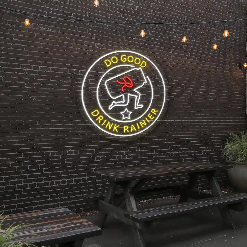 bright neon signs do good drink rainier unique decor ideas premium grade bright neon signs do good drink rainier unique decor ideas premium grade