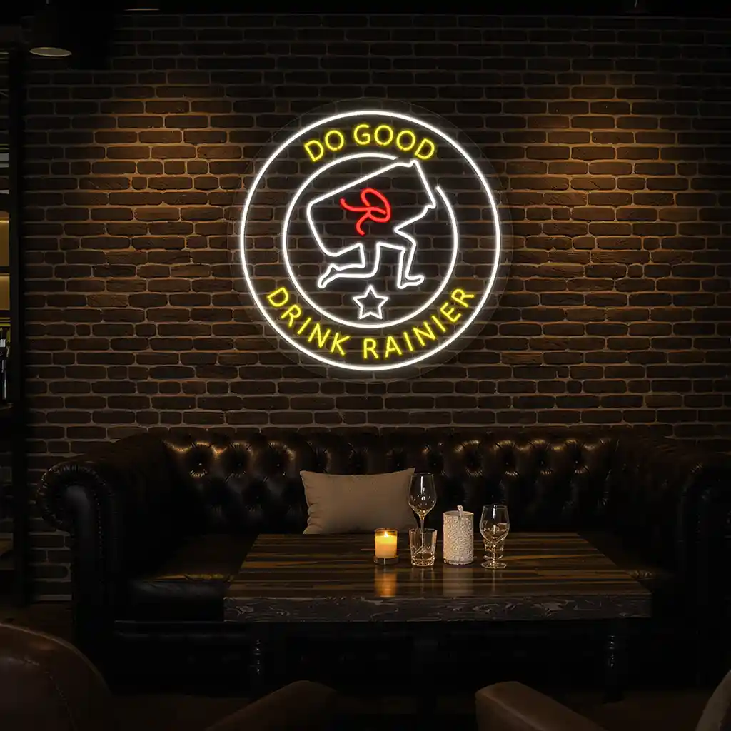 bright neon signs do good drink rainier unique decor ideas top rated bright neon signs do good drink rainier unique decor ideas top rated