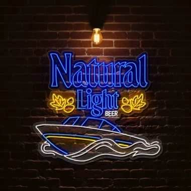 Natural Light Beer Neon Signs