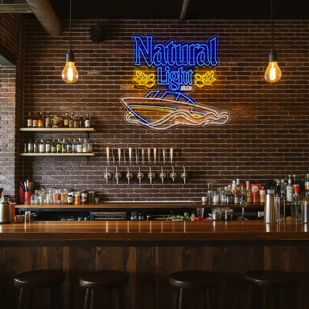 bright neon signs for natural light beer unique designs styles trendy bright neon signs for natural light beer unique designs styles trendy