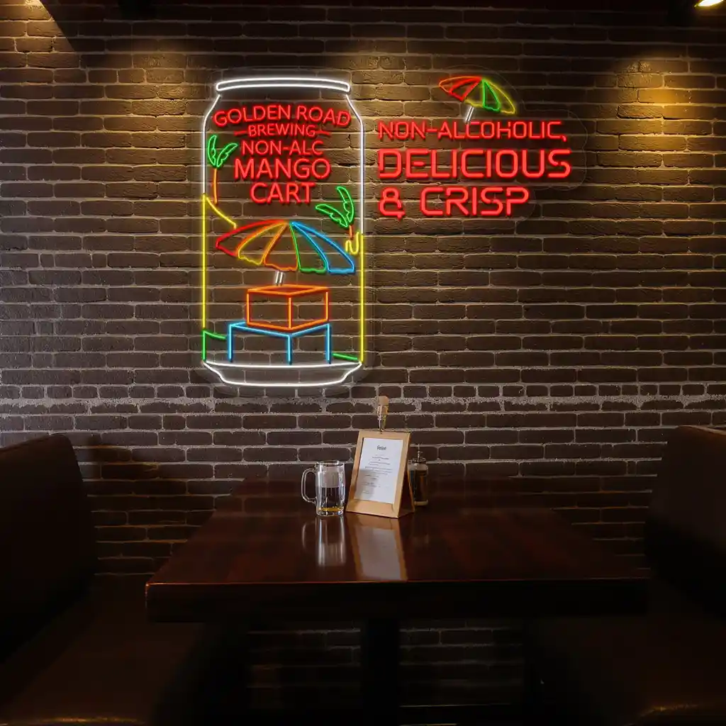 bright neon signs for non alcoholic mango cart drinks and fun latest model bright neon signs for non alcoholic mango cart drinks and fun latest model