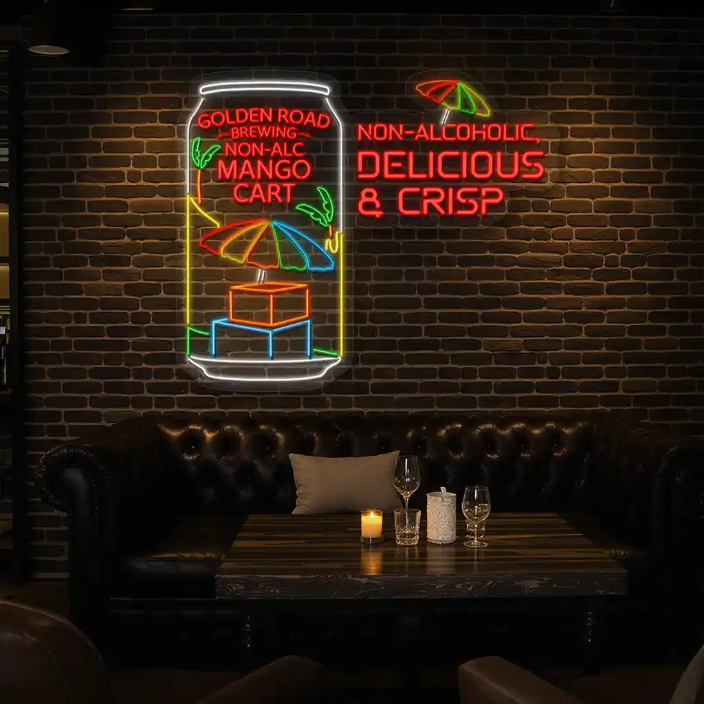 bright neon signs for non alcoholic mango cart drinks and fun top rated bright neon signs for non alcoholic mango cart drinks and fun top rated