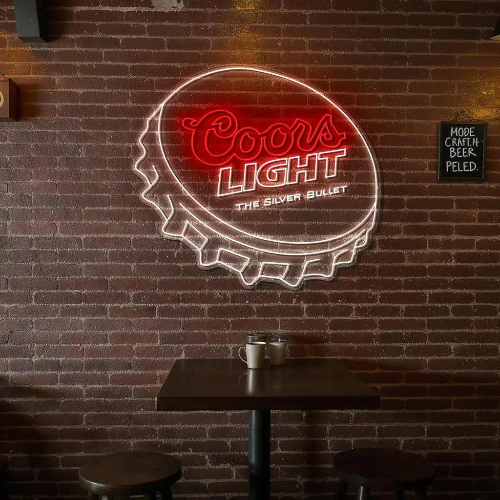 capture the vibe unique coors light neon sign for home bars fashion forward capture the vibe unique coors light neon sign for home bars fashion forward