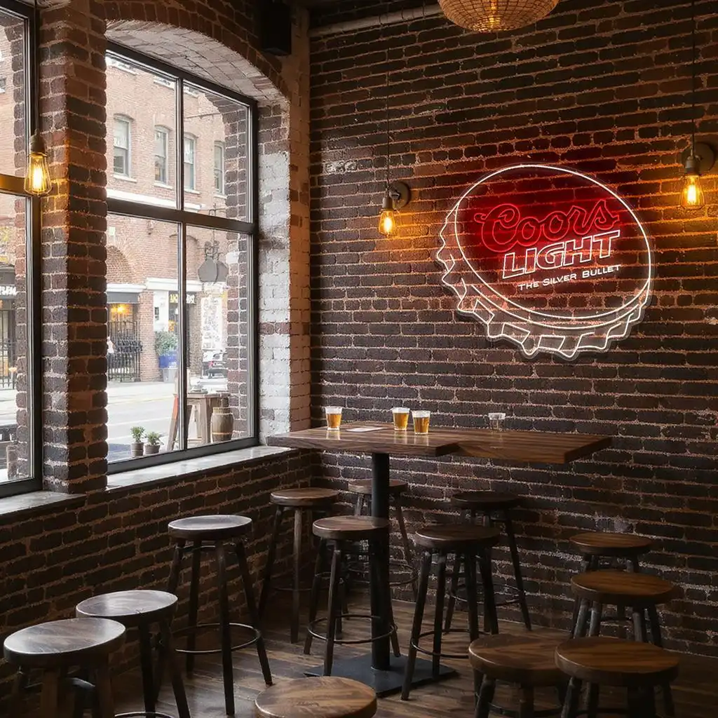 capture the vibe unique coors light neon sign for home bars top rated capture the vibe unique coors light neon sign for home bars top rated