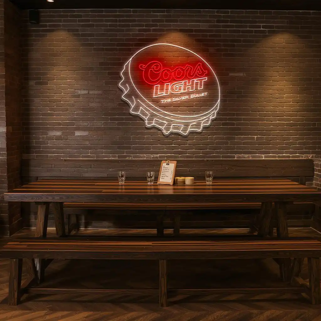 capture the vibe unique coors light neon sign for home bars trendy capture the vibe unique coors light neon sign for home bars trendy