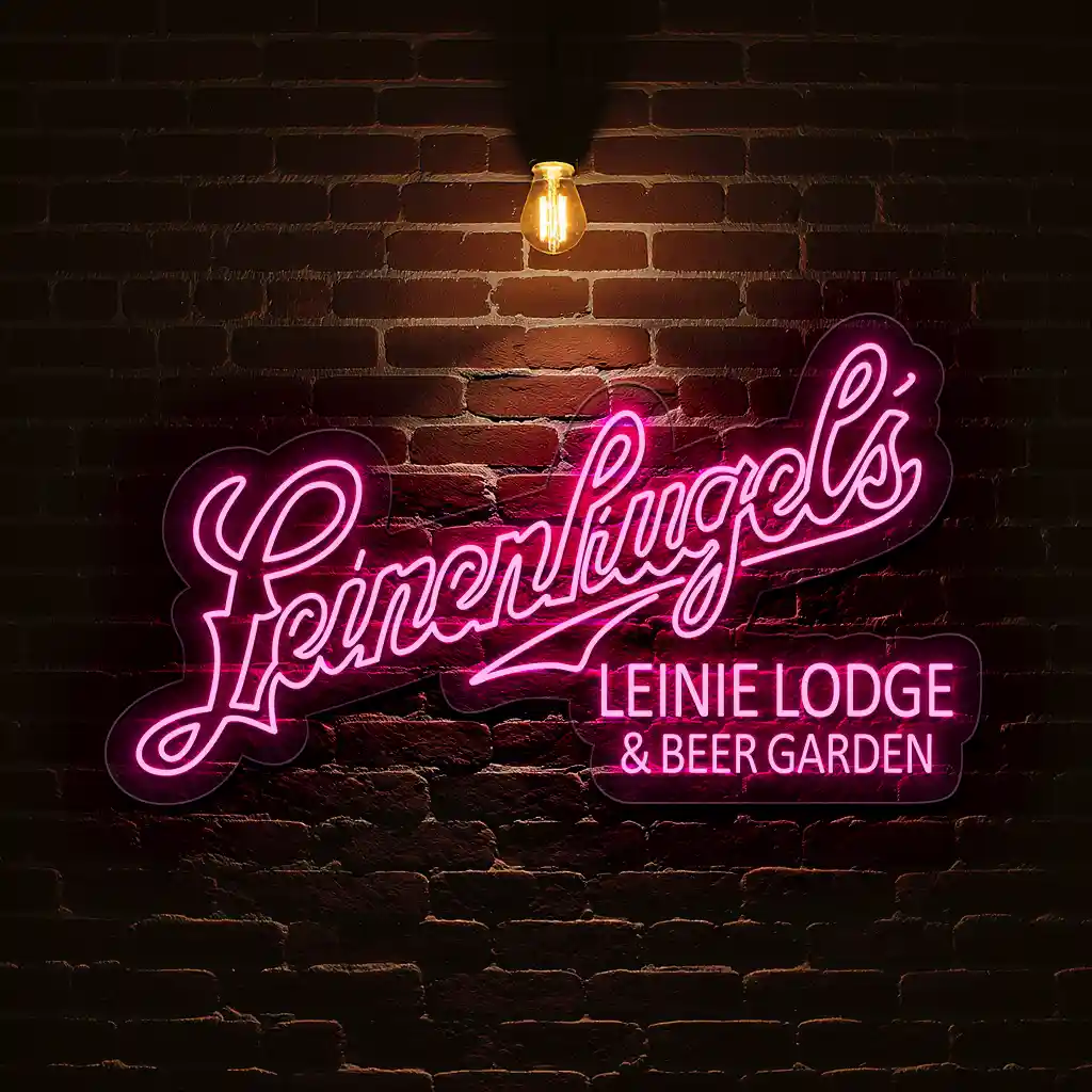 charming neon sign design for leinie lodge beer garden fashion forward charming neon sign design for leinie lodge beer garden fashion forward