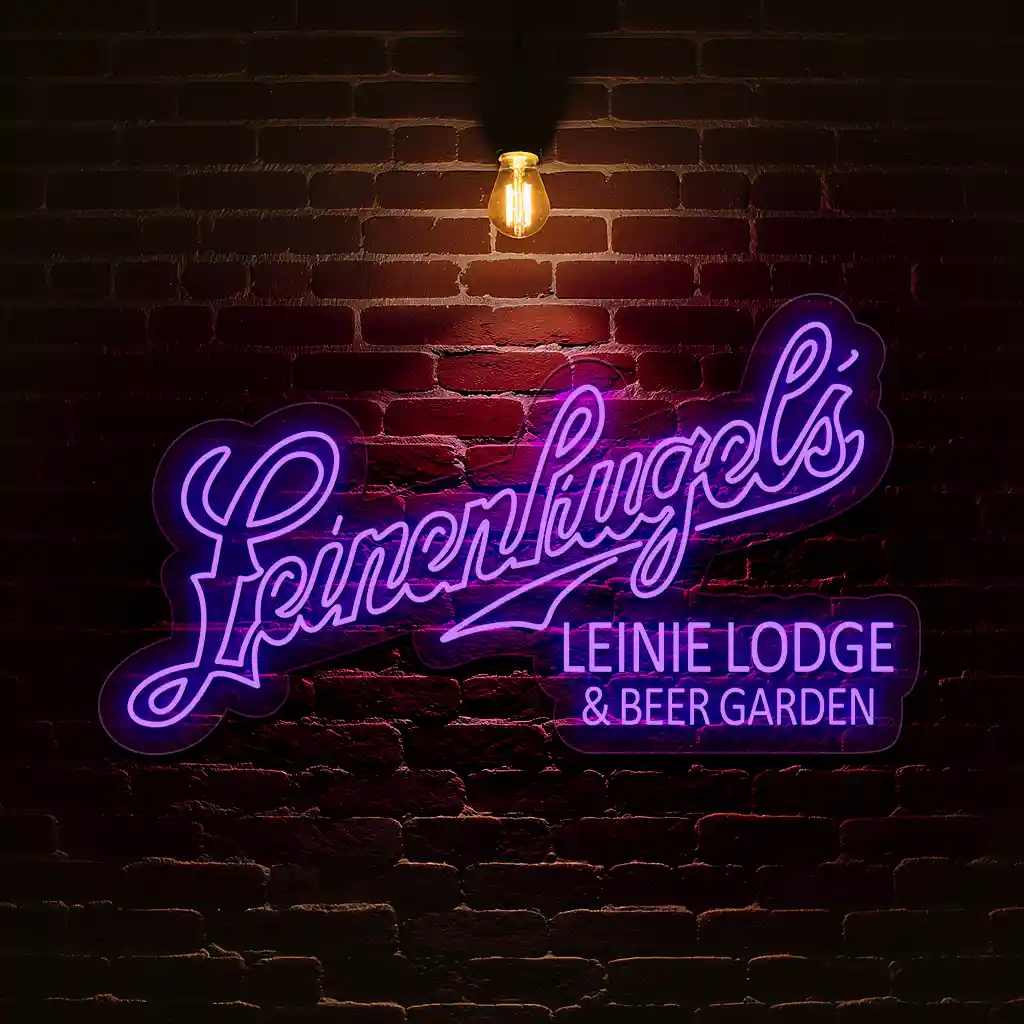 charming neon sign design for leinie lodge beer garden high quality charming neon sign design for leinie lodge beer garden high quality