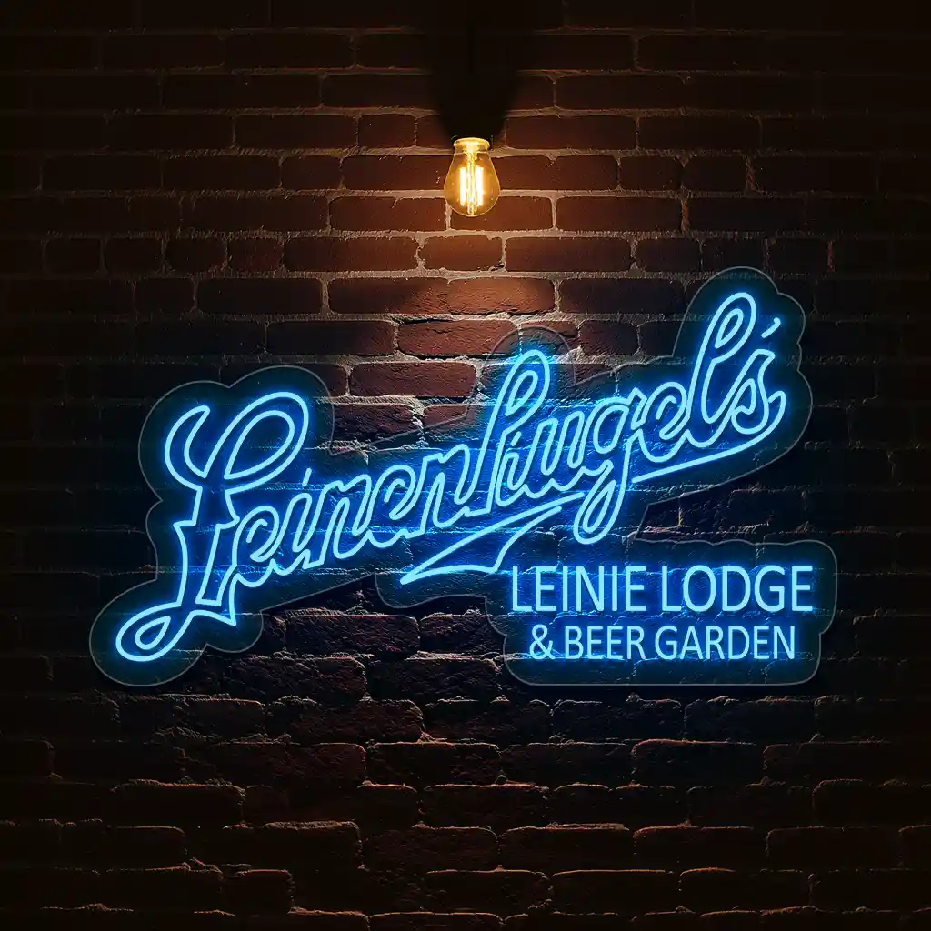 charming neon sign design for leinie lodge beer garden latest model charming neon sign design for leinie lodge beer garden latest model