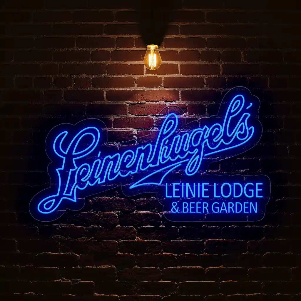 charming neon sign design for leinie lodge beer garden new arrival charming neon sign design for leinie lodge beer garden new arrival
