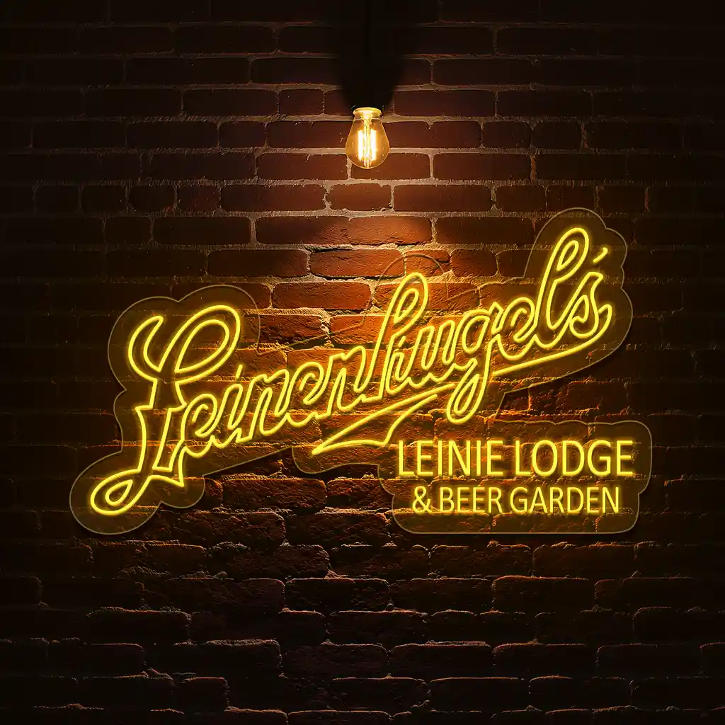 charming neon sign design for leinie lodge beer garden premium grade charming neon sign design for leinie lodge beer garden premium grade