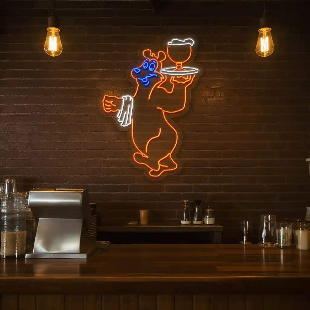 charming neon signs delightful decor for your restaurant space fashion forward charming neon signs delightful decor for your restaurant space fashion forward