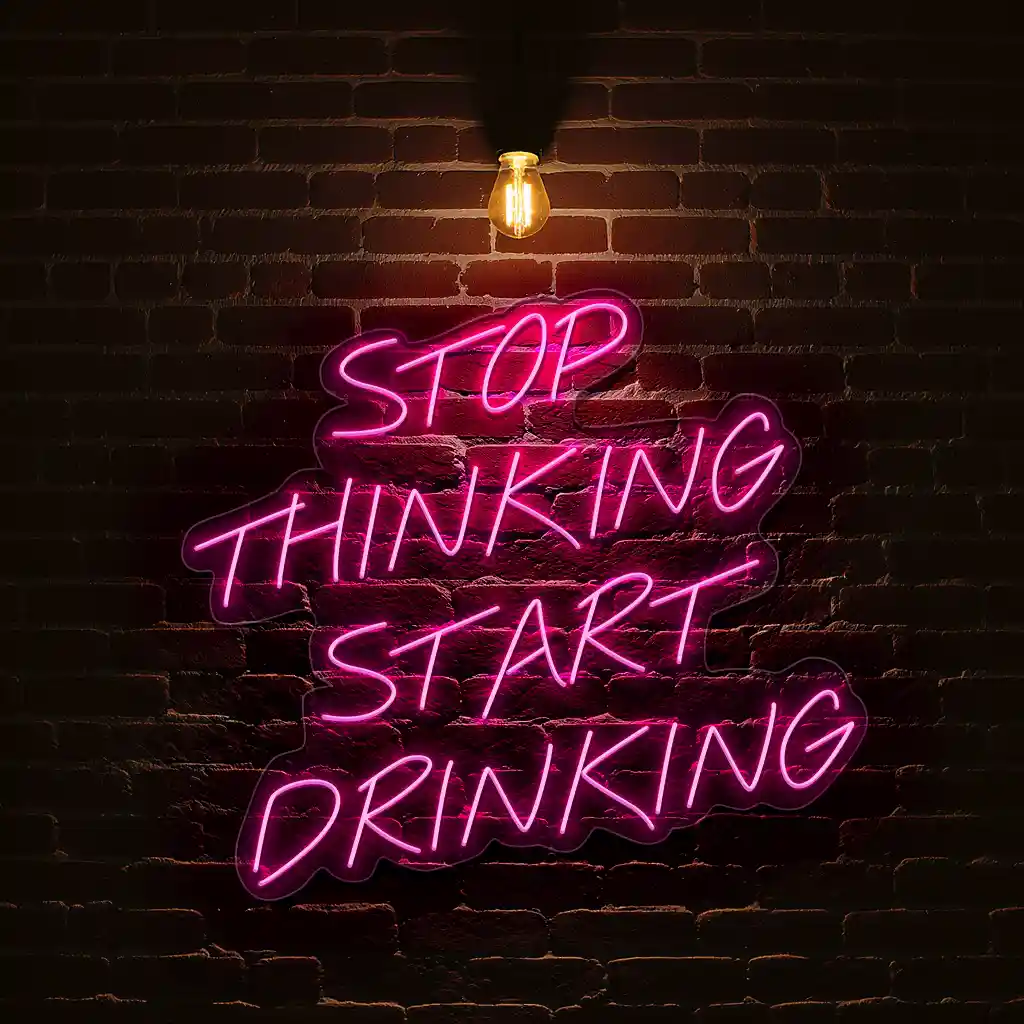 chic neon bar signs aesthetic quotes for modern decor 1 chic neon bar signs aesthetic quotes for modern decor 1