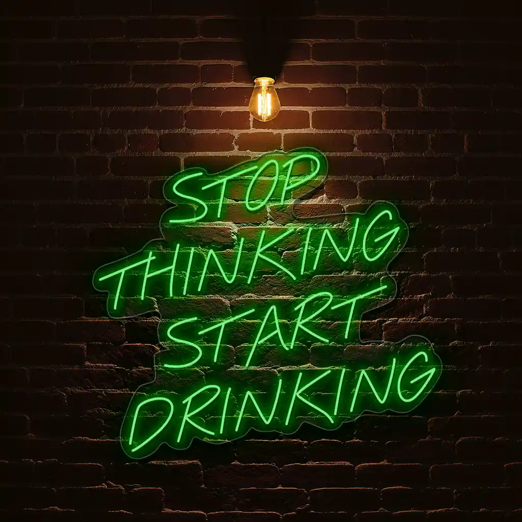 chic neon bar signs aesthetic quotes for modern decor 2 chic neon bar signs aesthetic quotes for modern decor 2