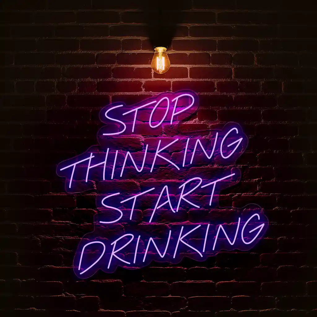 chic neon bar signs aesthetic quotes for modern decor 6 chic neon bar signs aesthetic quotes for modern decor 6