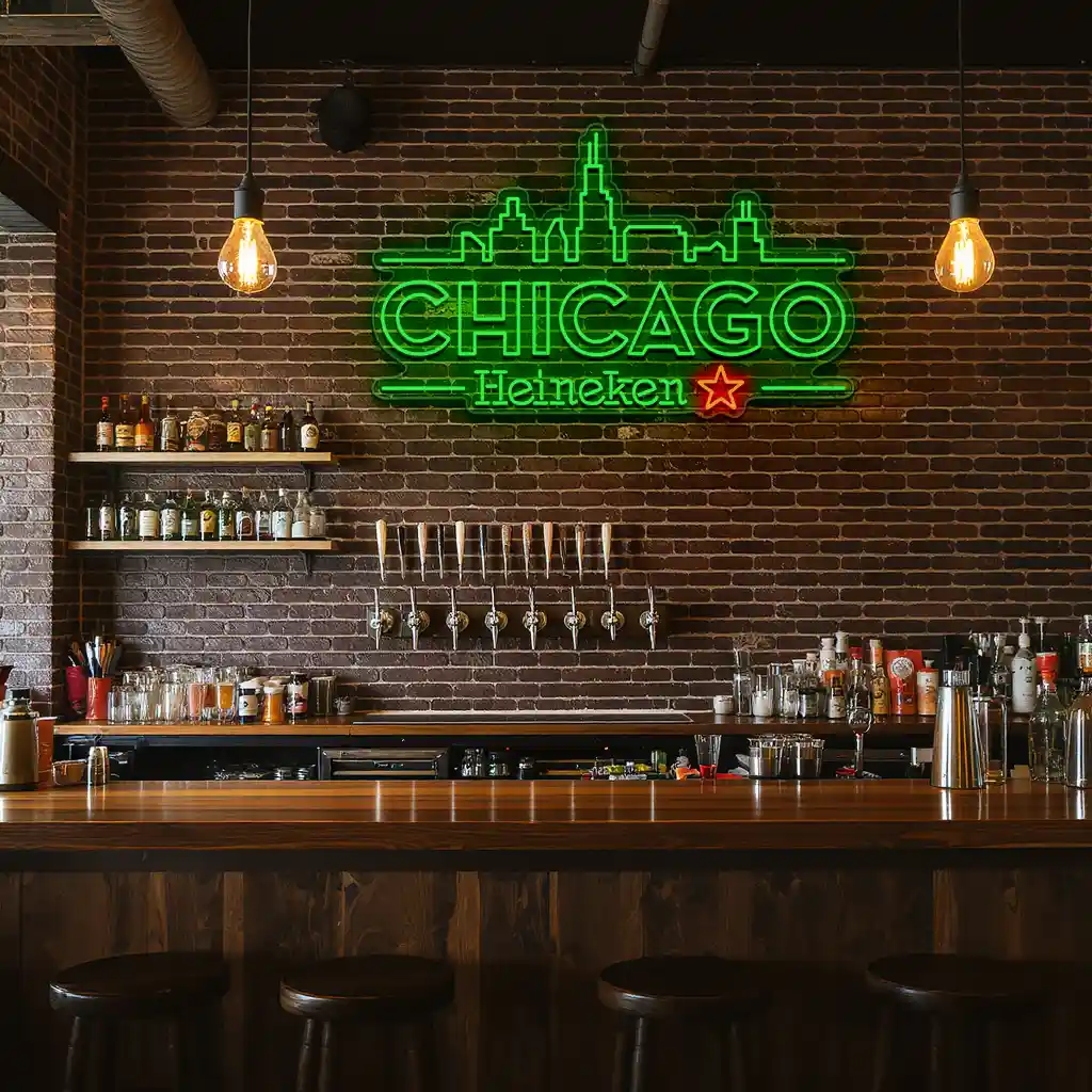 chicago neon sign designs brighten your space with style high quality chicago neon sign designs brighten your space with style high quality