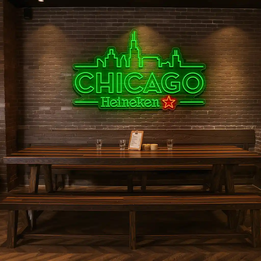 chicago neon sign designs brighten your space with style latest model chicago neon sign designs brighten your space with style latest model