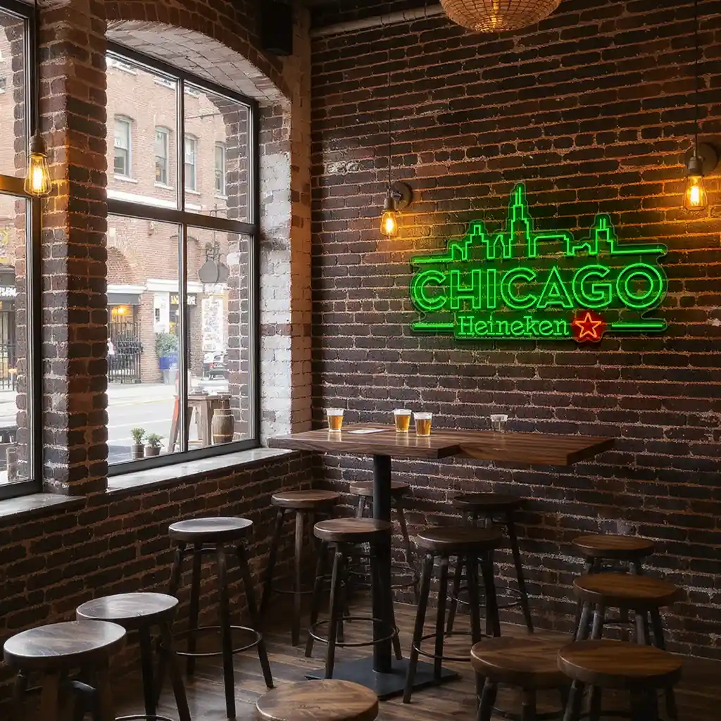 chicago neon sign designs brighten your space with style top rated chicago neon sign designs brighten your space with style top rated