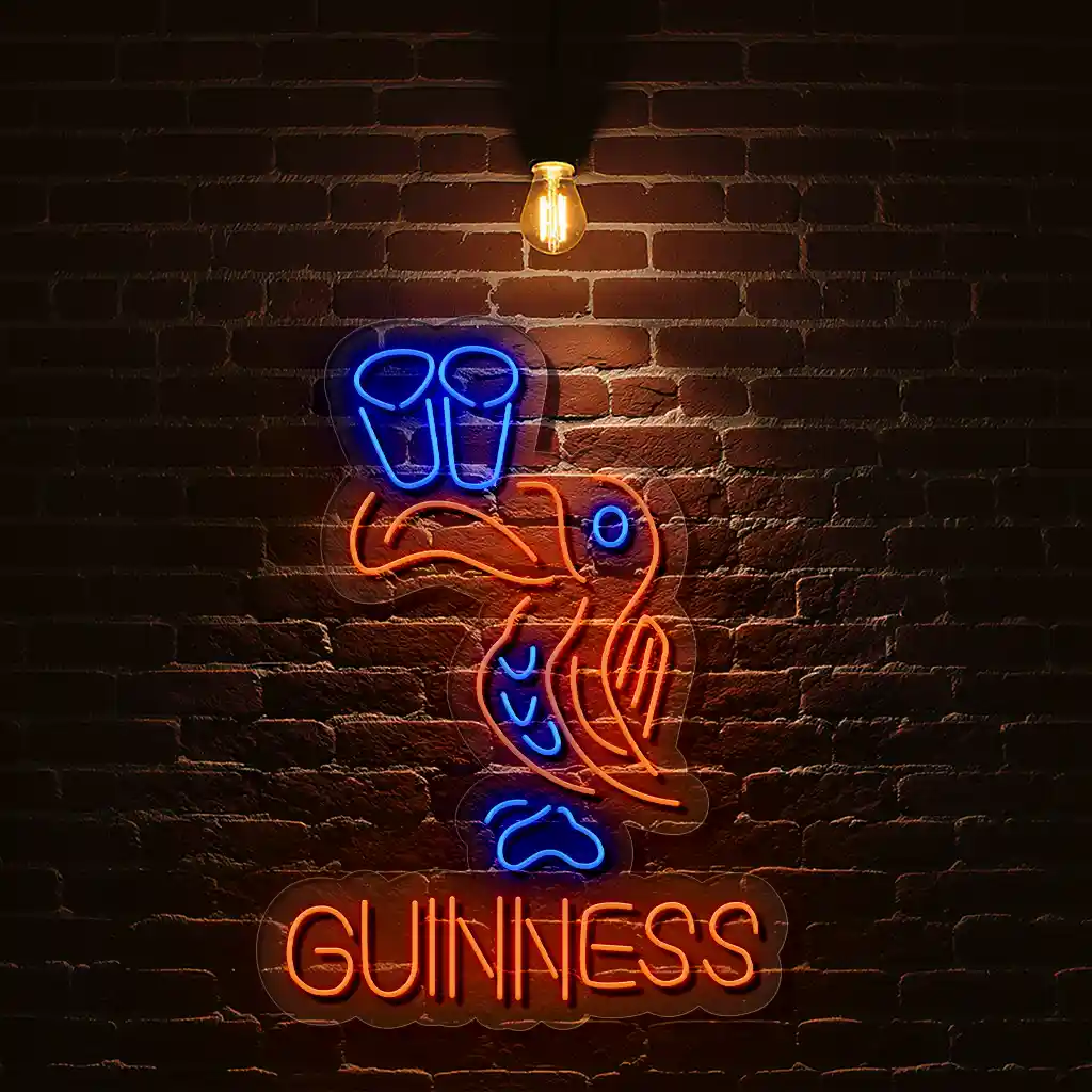 colorful neon pelican sign perfect decor for bars and cafes best selling colorful neon pelican sign perfect decor for bars and cafes best selling