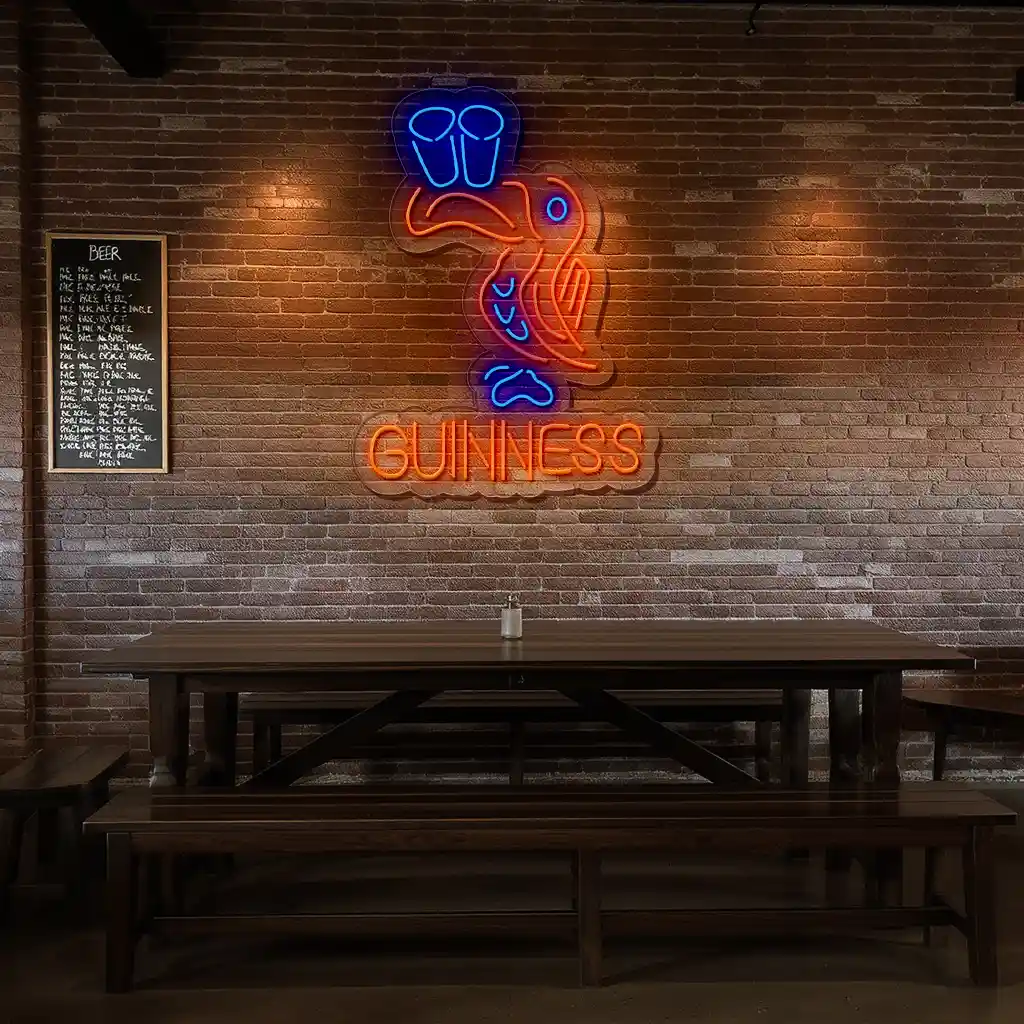 colorful neon pelican sign perfect decor for bars and cafes top rated colorful neon pelican sign perfect decor for bars and cafes top rated