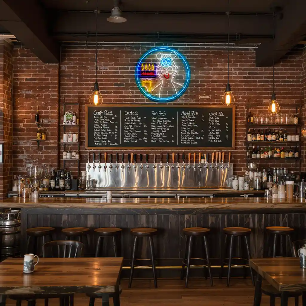 colorful neon signs hamms bear design for stunning ambiance trendy colorful neon signs hamms bear design for stunning ambiance trendy