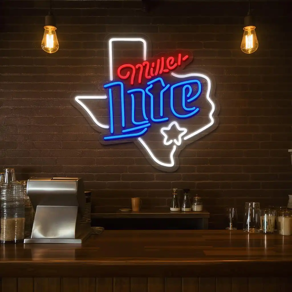colorful texas neon signs perfect for bars and man caves fashion forward colorful texas neon signs perfect for bars and man caves fashion forward