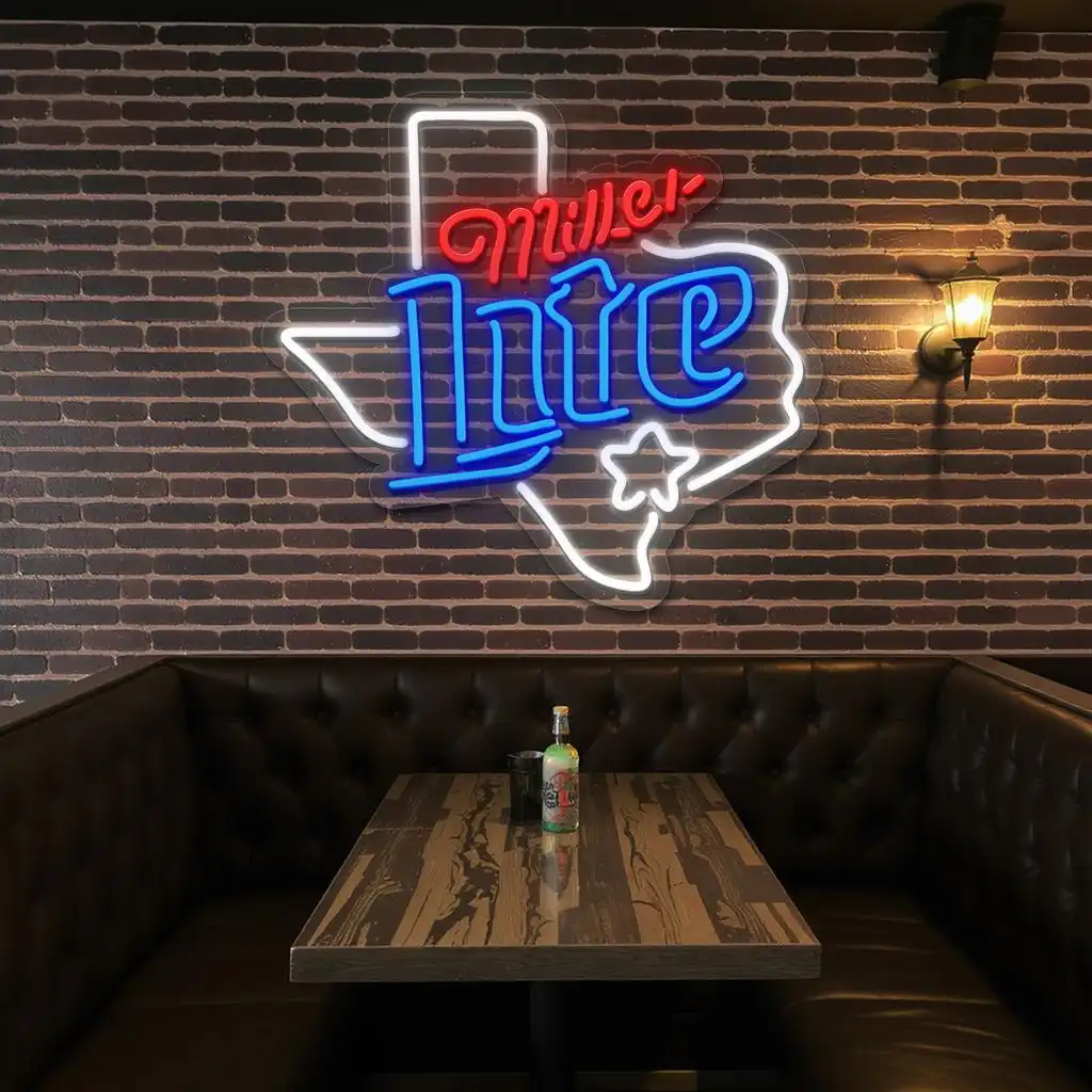 colorful texas neon signs perfect for bars and man caves high quality colorful texas neon signs perfect for bars and man caves high quality
