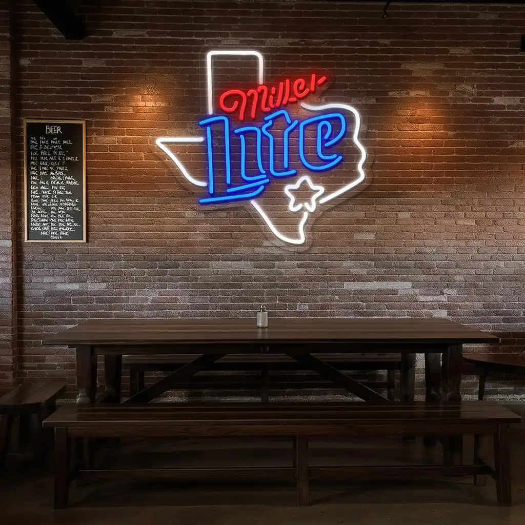 colorful texas neon signs perfect for bars and man caves latest model colorful texas neon signs perfect for bars and man caves latest model