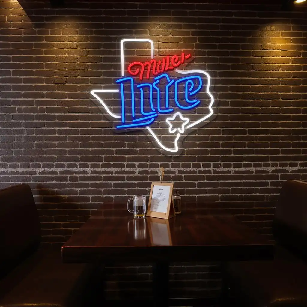 colorful texas neon signs perfect for bars and man caves new arrival colorful texas neon signs perfect for bars and man caves new arrival