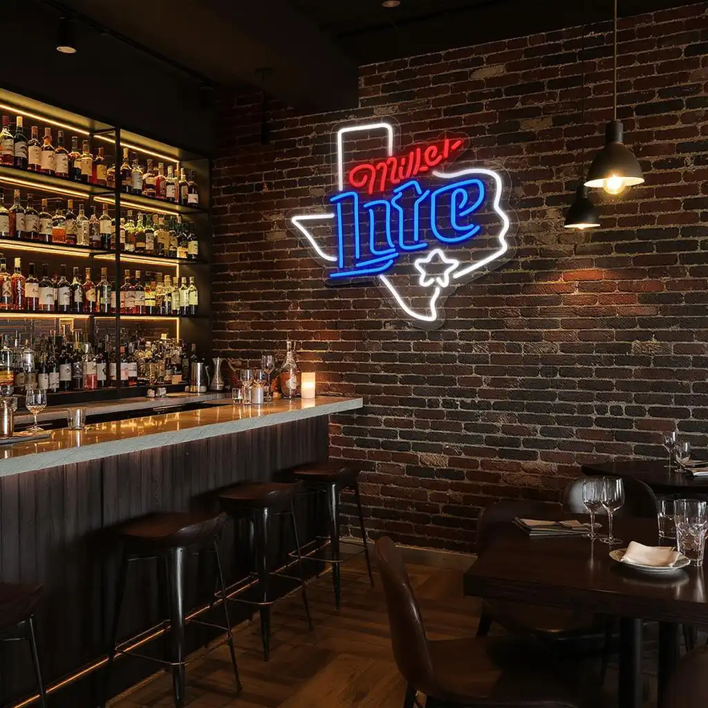colorful texas neon signs perfect for bars and man caves premium grade colorful texas neon signs perfect for bars and man caves premium grade