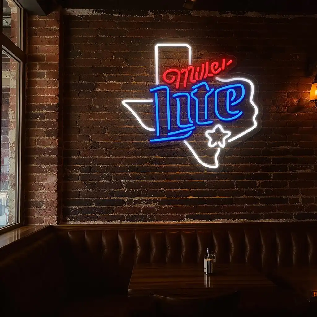 colorful texas neon signs perfect for bars and man caves trendy colorful texas neon signs perfect for bars and man caves trendy