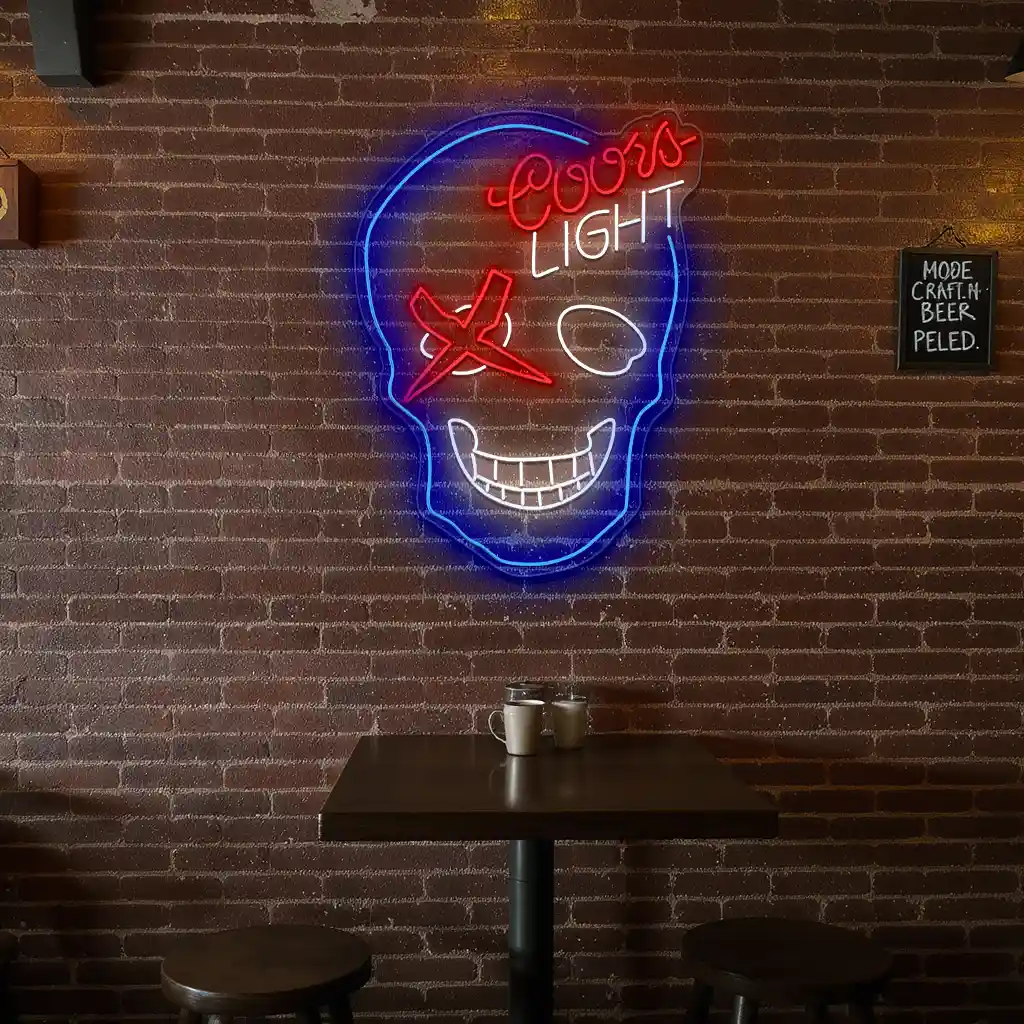 cool neon skull signs stylish decor for unique spaces premium grade cool neon skull signs stylish decor for unique spaces premium grade