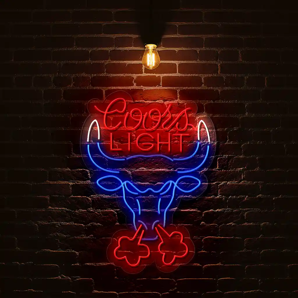 coors light neon sign brighten your space with style 1 coors light neon sign brighten your space with style 1