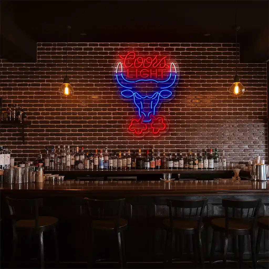 coors light neon sign brighten your space with style 2 coors light neon sign brighten your space with style 2