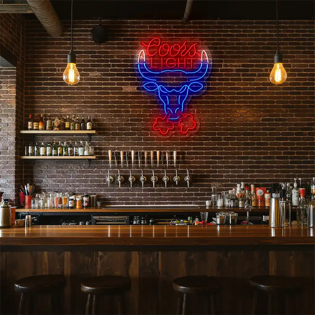coors light neon sign brighten your space with style 3 coors light neon sign brighten your space with style 3