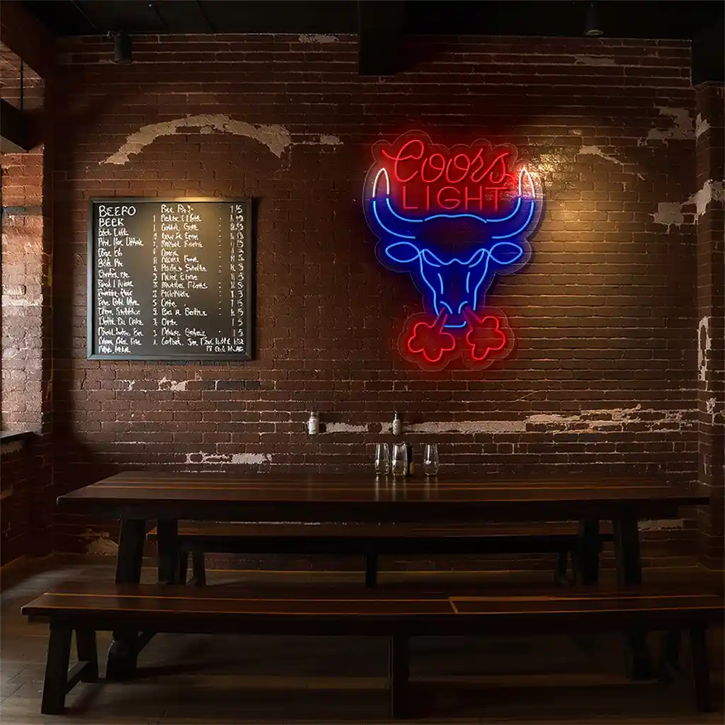 coors light neon sign brighten your space with style 4 coors light neon sign brighten your space with style 4