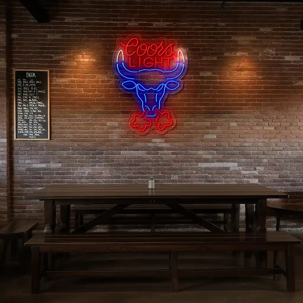 coors light neon sign brighten your space with style 7 coors light neon sign brighten your space with style 7