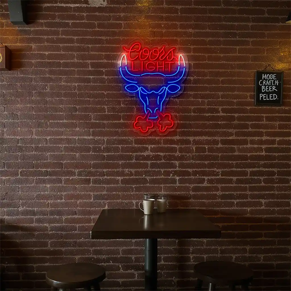 coors light neon sign brighten your space with style 8 coors light neon sign brighten your space with style 8