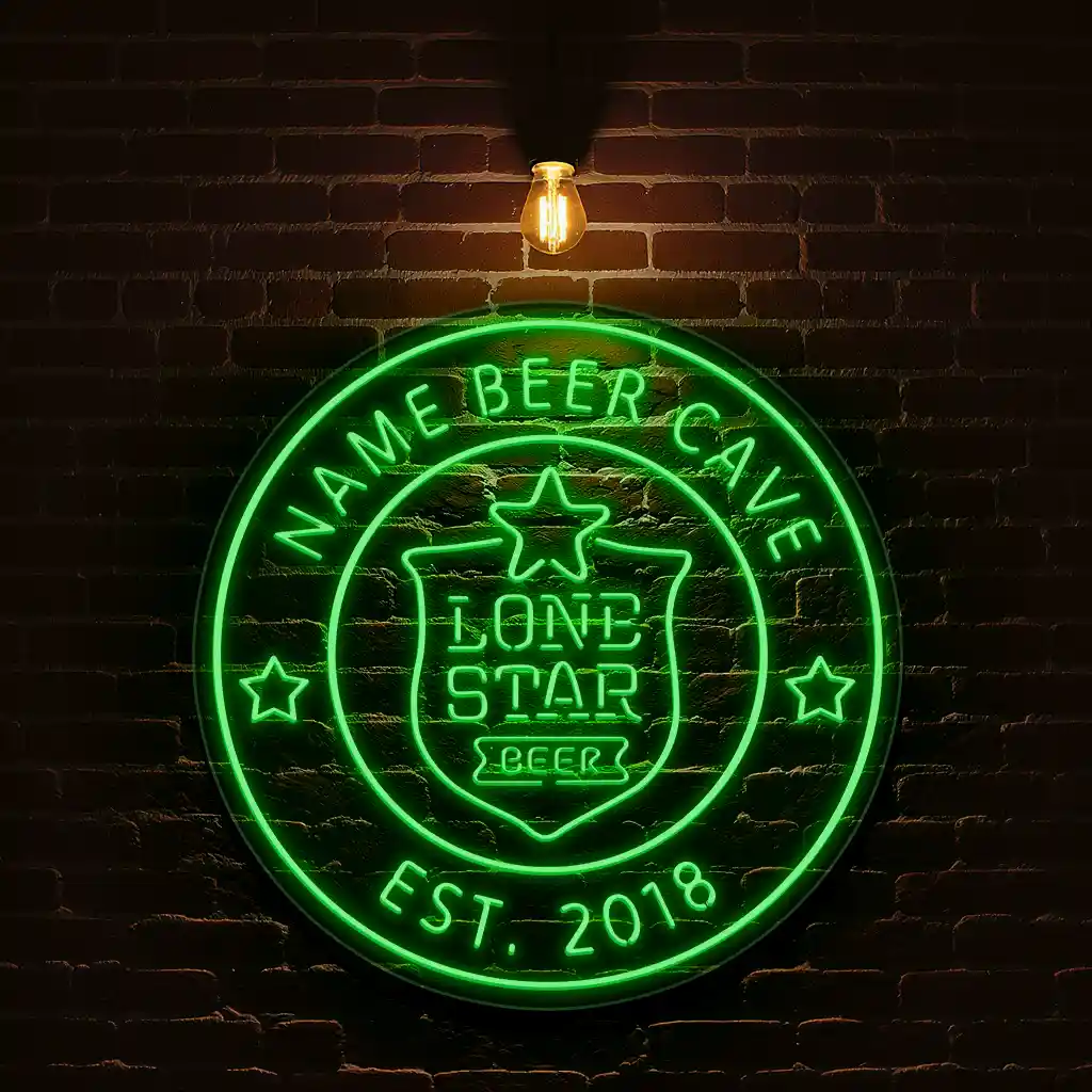 custom neon beer cave sign personalized led bar decor 6 custom neon beer cave sign personalized led bar decor 6