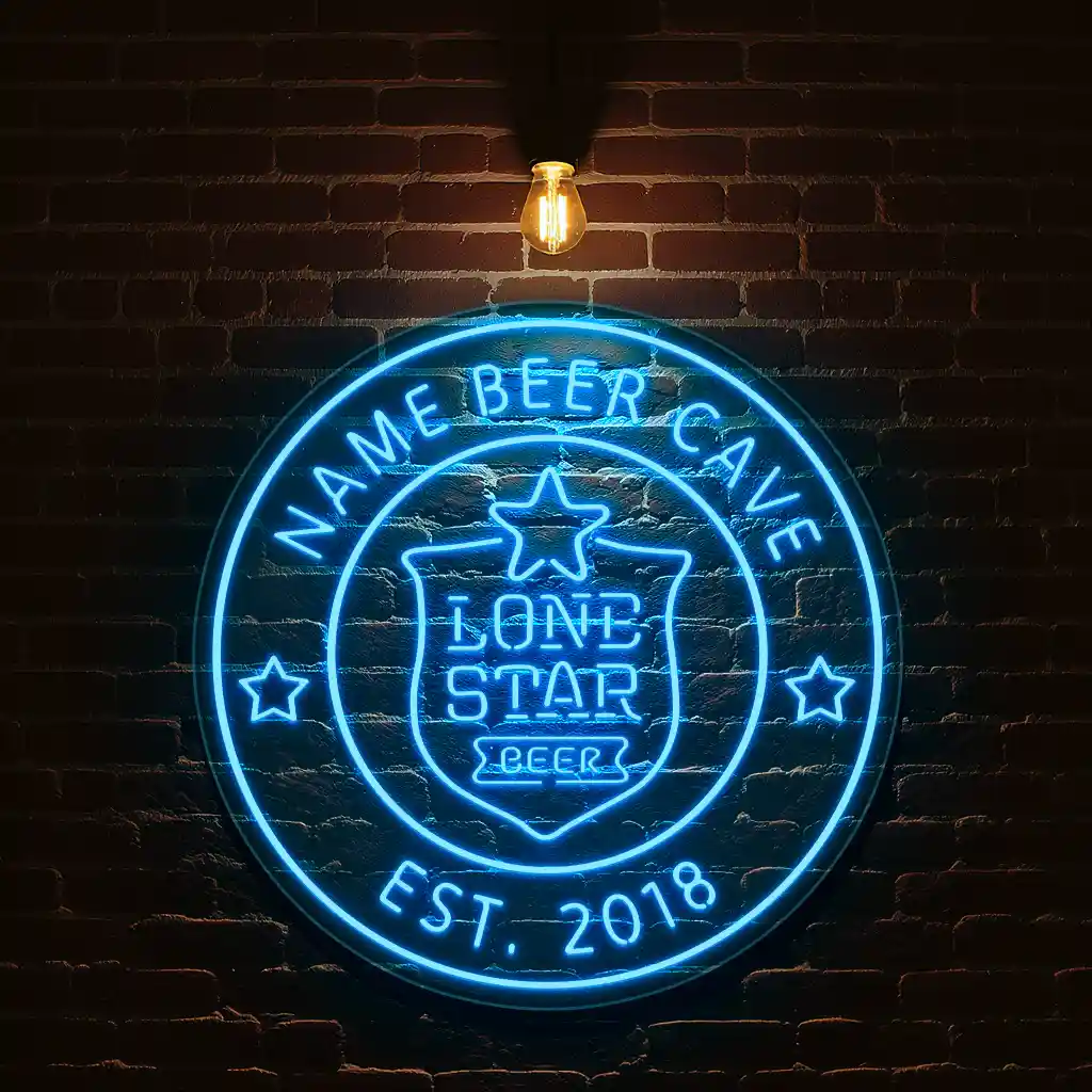 custom neon beer cave sign personalized led bar decor 7 custom neon beer cave sign personalized led bar decor 7