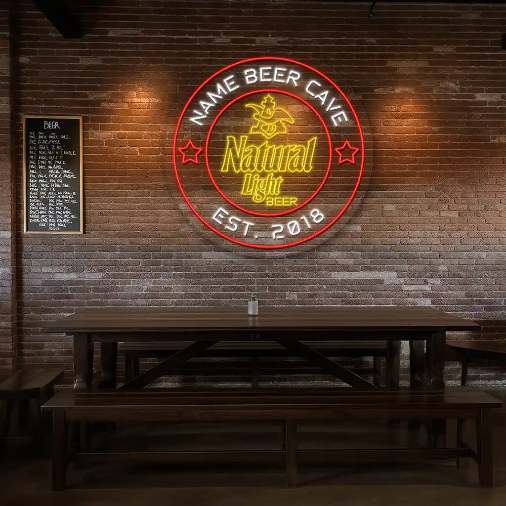 custom neon beer cave signs for unique bar decor and branding high quality custom neon beer cave signs for unique bar decor and branding high quality